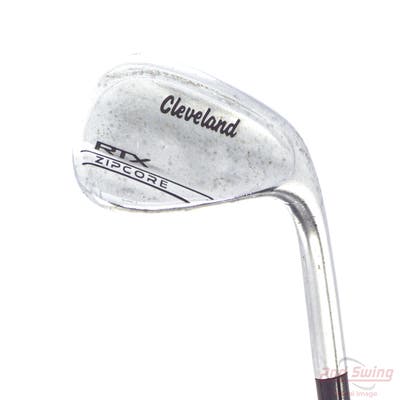 Cleveland RTX ZipCore Tour Satin Wedge Gap GW 50° 10 Deg Bounce Mid Dynamic Gold Spinner TI Steel Wedge Flex Right Handed 35.75in