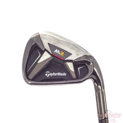 TaylorMade 2016 M2 Single Iron 6 Iron TM FST REAX 88 HL Steel Regular Right Handed 38.0in
