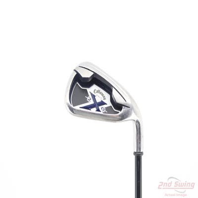Callaway X-20 Single Iron 6 Iron Callaway Stock Graphite Graphite Stiff Right Handed 38.0in