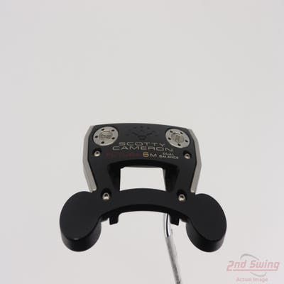 Titleist Scotty Cameron Futura 6M Dual Balance Putter Graphite Right Handed 35.25in