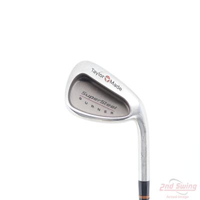 TaylorMade Supersteel Single Iron 9 Iron TM S-90 Steel Stiff Right Handed 37.0in