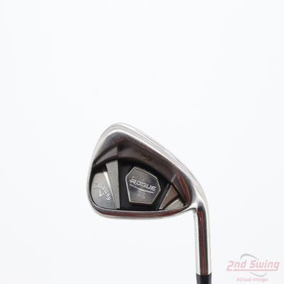 Callaway Rogue X Single Iron 6 Iron FST KBS MAX 90 Steel Stiff Right Handed 38.0in