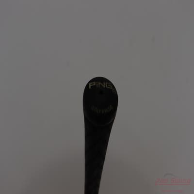 Ping i3 Oversize Single Iron 6 Iron Ping Aldila 350 Series Graphite Regular Left Handed Black Dot 37.5in