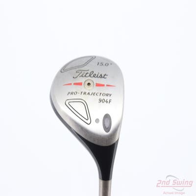 Titleist 904 F Fairway Wood 3 Wood HL 15° Titleist Fujikura Speeder Graphite Stiff Right Handed 32.5in