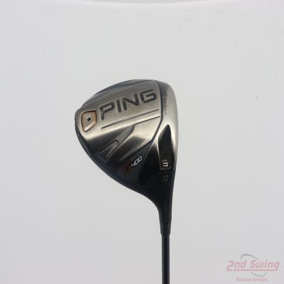 Ping G400 SF Tec Driver 10° Stock Graphite Shaft Graphite Regular Right Handed 45.25in