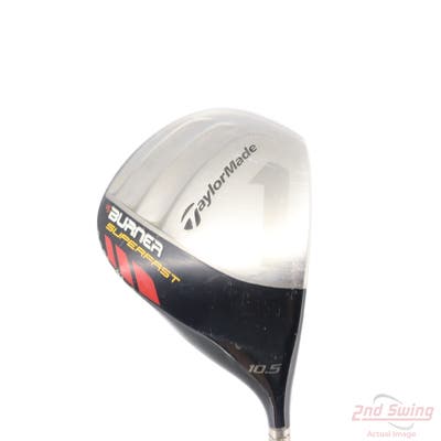 TaylorMade Burner Superfast Driver 10.5° TM Matrix Ozik Xcon 4.8 Graphite Senior Right Handed 45.75in