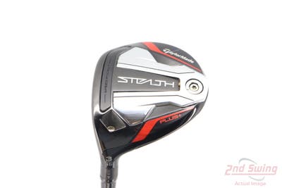 TaylorMade Stealth Plus Fairway Wood 3 Wood 3W 15° Project X HZRDUS Smoke Red RDX 60 Graphite Regular Left Handed 43.25in