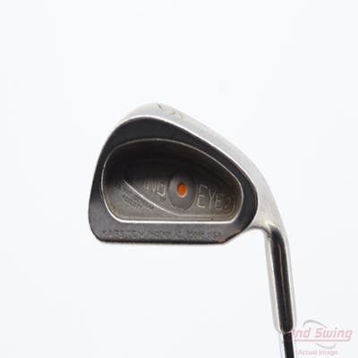 Ping Eye 2 Single Iron 5 Iron Ping ZZ Lite Steel Stiff Right Handed Orange Dot 37.5in
