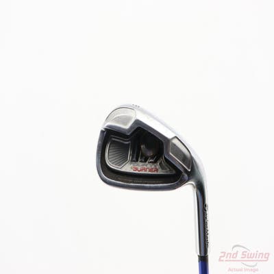 TaylorMade Tour Burner Single Iron 8 Iron Adams Grafalloy ProLaunch Blue Graphite Regular Right Handed 37.5in