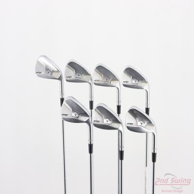 Callaway 2014 APEX MB Iron Set 4-PW FST KBS Tour Steel X-Stiff Right Handed -1/4"