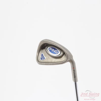 Ping G5 Single Iron 6 Iron Stock Steel Stiff Right Handed Orange Dot 38.0in