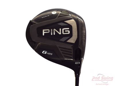 Ping G425 Max Driver 10.5° Mitsubishi Kuro Kage Black 60 Graphite X-Stiff Right Handed 45.25in