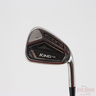 Cobra King F8 Single Iron 6 Iron Nippon NS Pro Modus 3 Tour 105 Steel Stiff Right Handed 38.25in