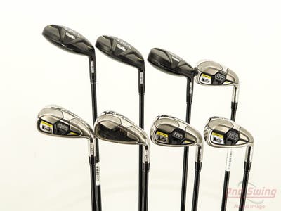 Adams Idea Tech V3 Iron Set 4H 5H 6H 7-PW GW Adams Stock Graphite Graphite Senior Right Handed +1/2"