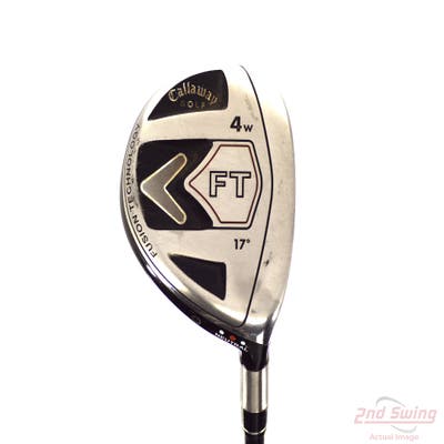 Callaway 2008 FT Fairway Wood 4 Wood 4W 17° Fujikura Fit-On E160 Graphite Regular Right Handed 43.0in