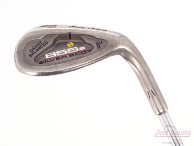 Tommy Armour 855S Silver Scot Wedge Lob LW 60° Stock Steel Shaft Steel Wedge Flex Right Handed 35.25in