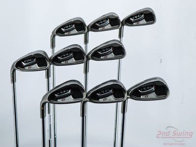 Ping G20 Iron Set 3-PW AW Ping CFS Steel Stiff Left Handed Green Dot STD