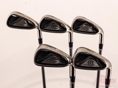 Cleveland 2009 Launcher Iron Set 6-PW Stock Graphite Shaft Graphite Regular Right Handed +1/4"