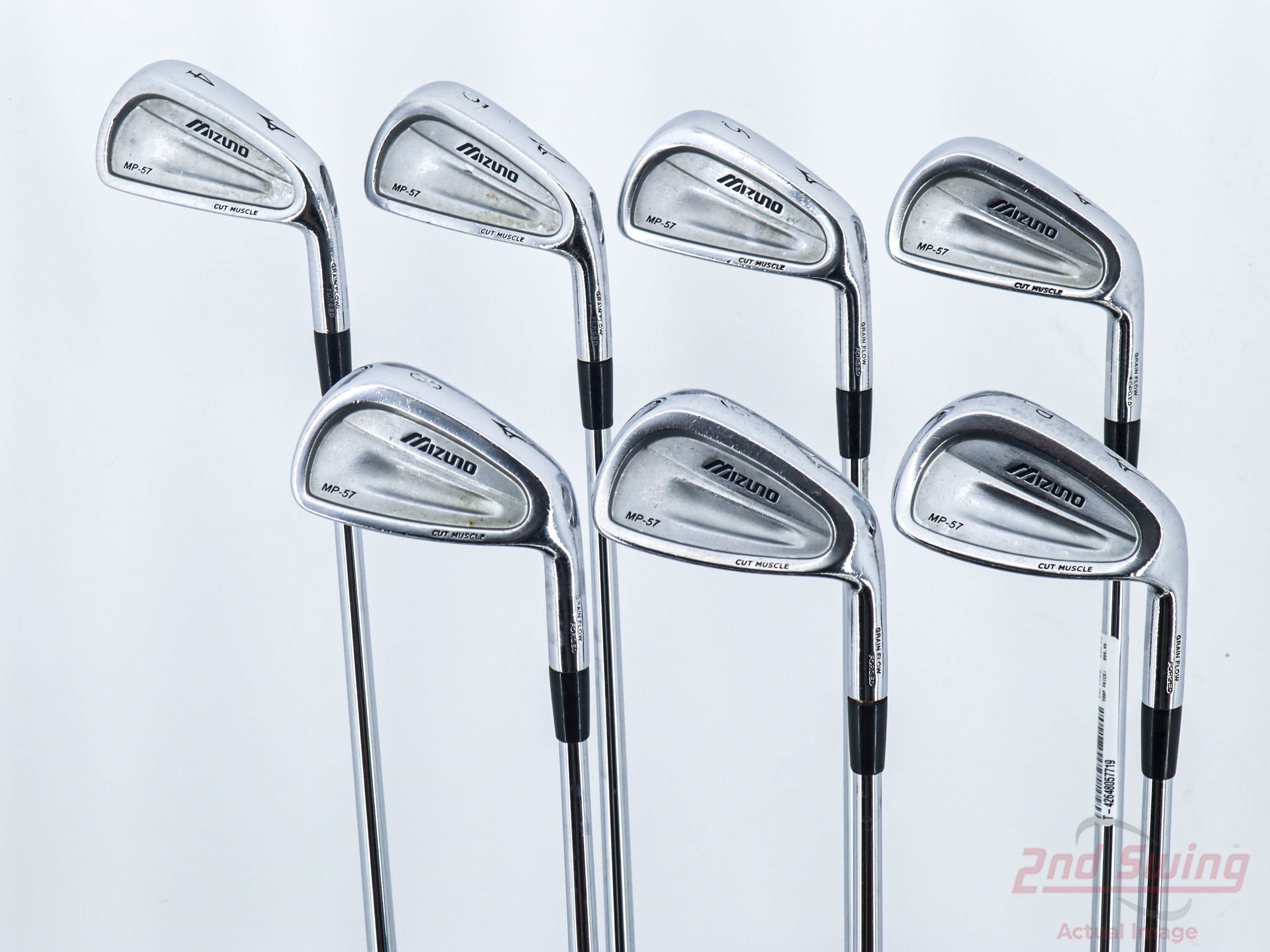 Mizuno MP 57 Iron Set | 2nd Swing Golf