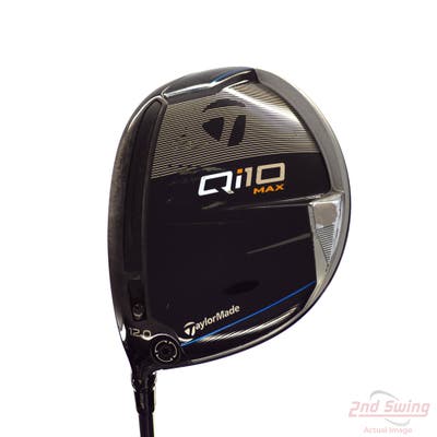 TaylorMade Qi10 MAX Driver 12° Mitsubishi Diamana T+ 60 Graphite Regular Left Handed 45.5in
