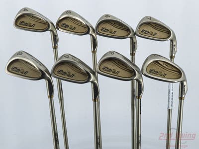 Cobra Lady II Oversize Iron Set 4-PW SW Cobra IQ System Hump Graphite Ladies Right Handed +1/2"