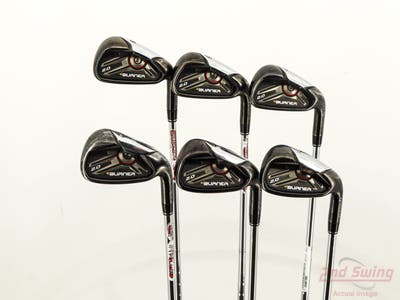 TaylorMade Burner 2.0 Iron Set 5-PW TM Burner 2.0 85 Steel Stiff Right Handed +1/2"
