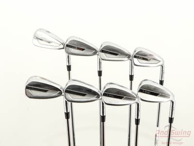 Ping G700 Iron Set 4-PW AW KBS Tour 110 Steel Regular Right Handed Blue Dot +1/4"