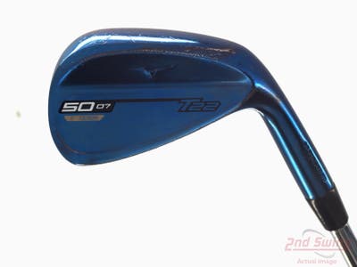 Mizuno T22 Blue Wedge Gap GW 50° 7 Deg Bounce True Temper Dynamic Gold Tour Issue S400 Steel Stiff Right Handed 35.5in