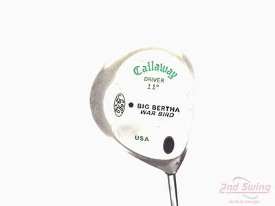Callaway Big Bertha Warbird Driver 11° Callaway Stock Steel Steel Stiff Right Handed 42.75in