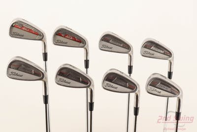 Titleist 775.CB Iron Set 4-PW GW Stock Steel Shaft Steel Regular Right Handed +1/4"