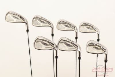 Cobra AMP Cell Silver Iron Set 4-PW Cobra Amp Cell Iron Steel Regular Right Handed +1/4"