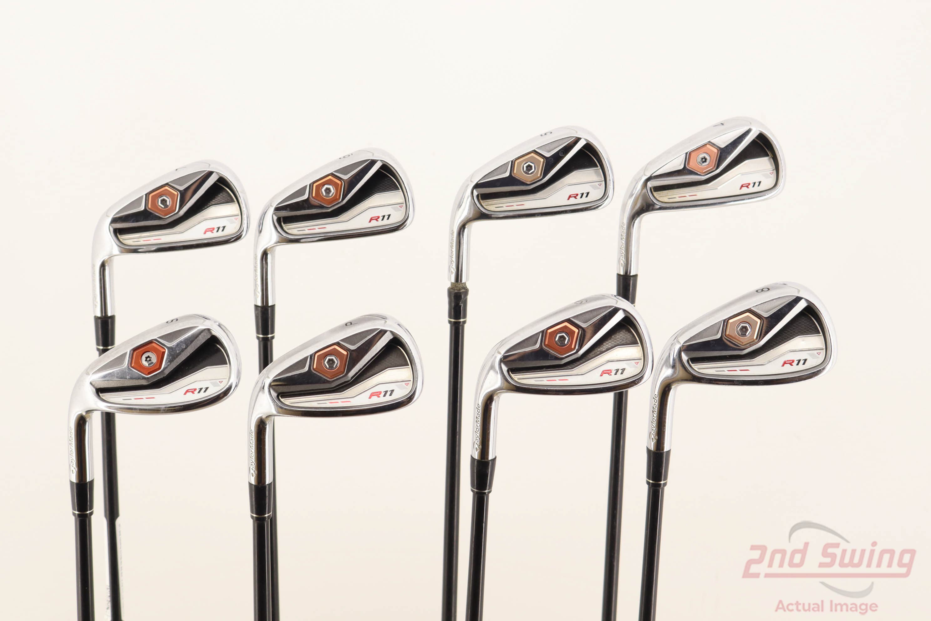 TaylorMade R11 Iron Set | 2nd Swing Golf