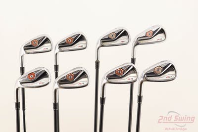 TaylorMade R11 Iron Set 4-PW SW TM Motore Graphite Stiff Left Handed +3/4"