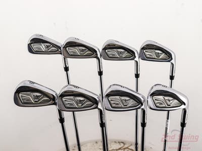 Mizuno JPX 850 Forged Iron Set 4-PW AW True Temper XP 115 S300 Steel Stiff Right Handed +1/2"