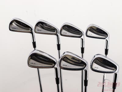Mizuno MP 30 Iron Set 4-PW True Temper Dynamic Gold Steel Stiff Right Handed +1/2"