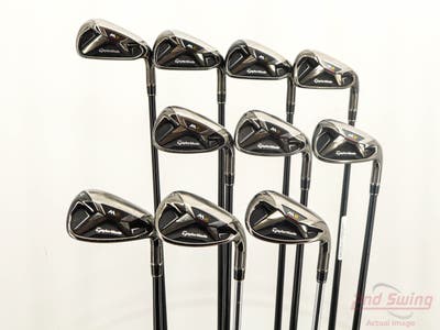 TaylorMade 2016 M2 Iron Set 4-PW GW SW LW TM Reax 75 Graphite Stiff Right Handed +3/4"