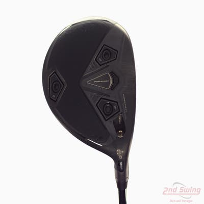 Cobra Darkspeed LS Fairway Wood 3 Wood 3W 13° UST Mamiya LIN-Q M40X White 7 Graphite Stiff Right Handed 42.5in