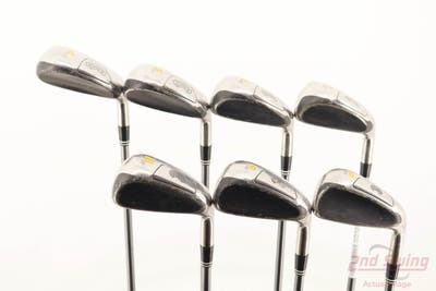 Cleveland Hibore Iron Set 4-PW HiBore Graphite Iron Graphite Regular Right Handed -1/2"