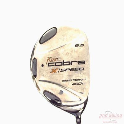 Cobra X Speed Driver 9.5° Aldila NV Green 75 Graphite Stiff Right Handed 45.0in