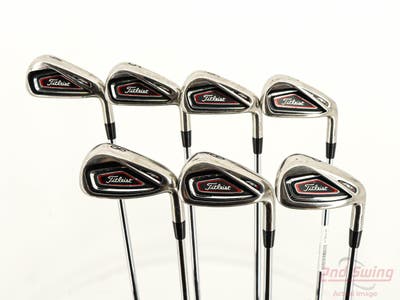 Titleist 716 AP1 Iron Set 4-PW True Temper XP 115 S300 Steel Stiff Right Handed STD