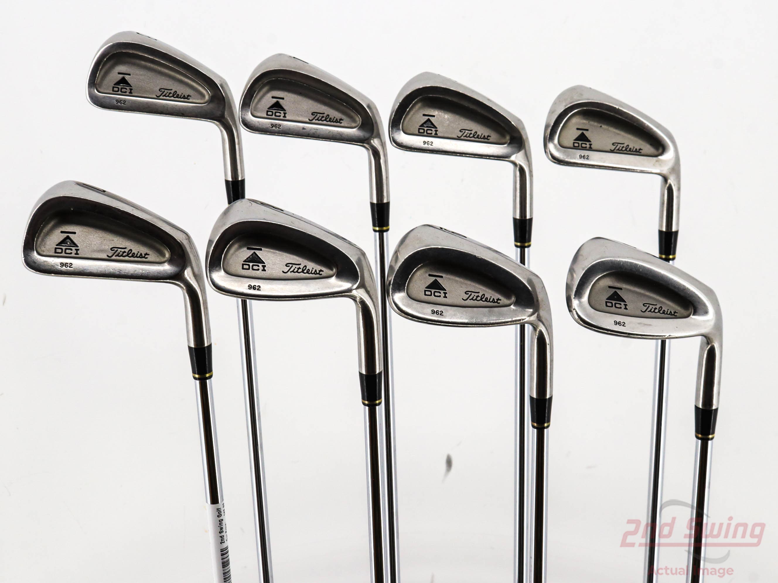 Titleist DCI 962 Iron Set | 2nd Swing Golf