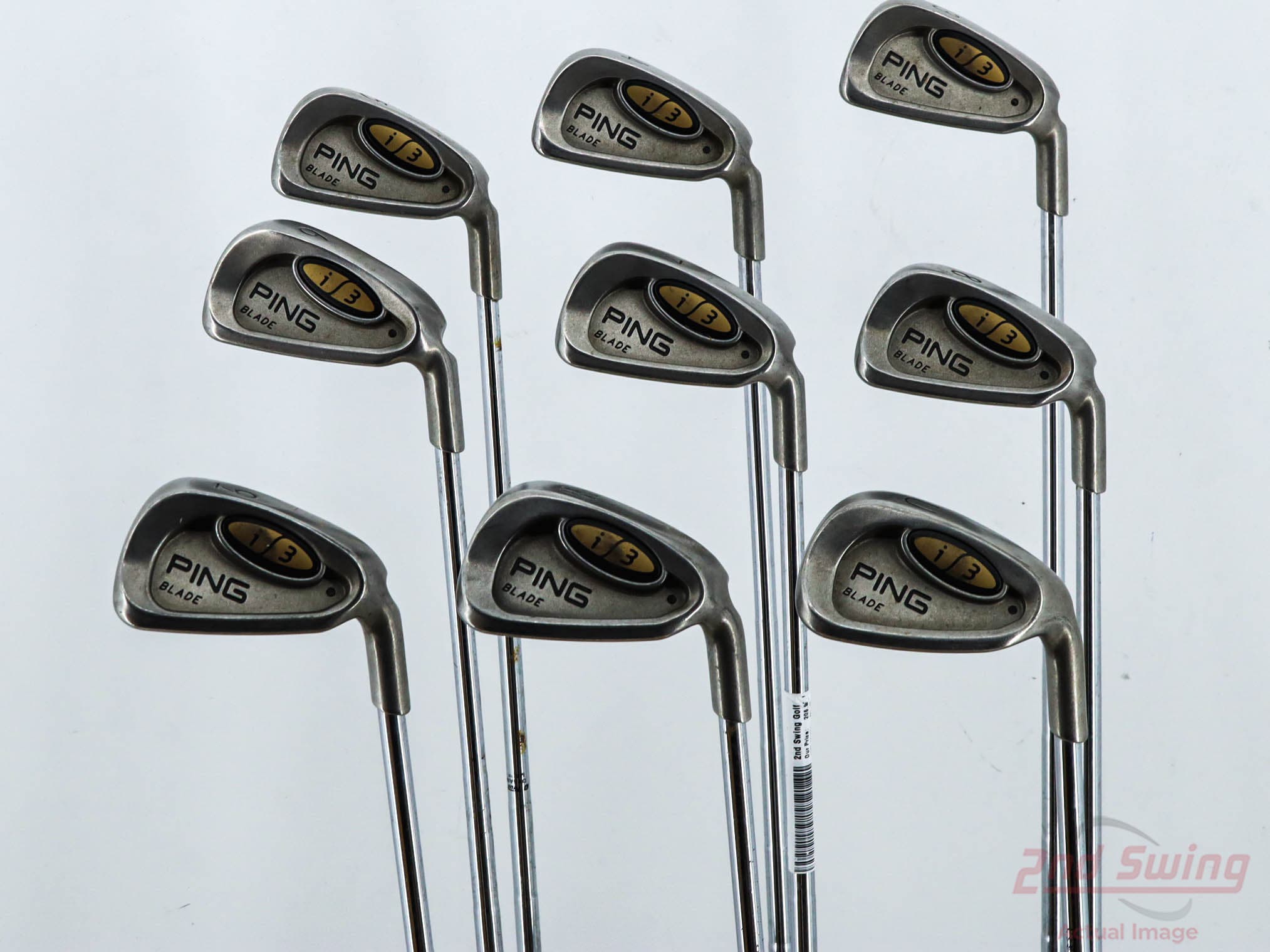 Ping i3 Blade Iron Set | 2nd Swing Golf