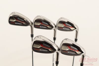 TaylorMade AeroBurner Iron Set 6-PW TM FST REAX 88 HL Steel Regular Right Handed -1/4"