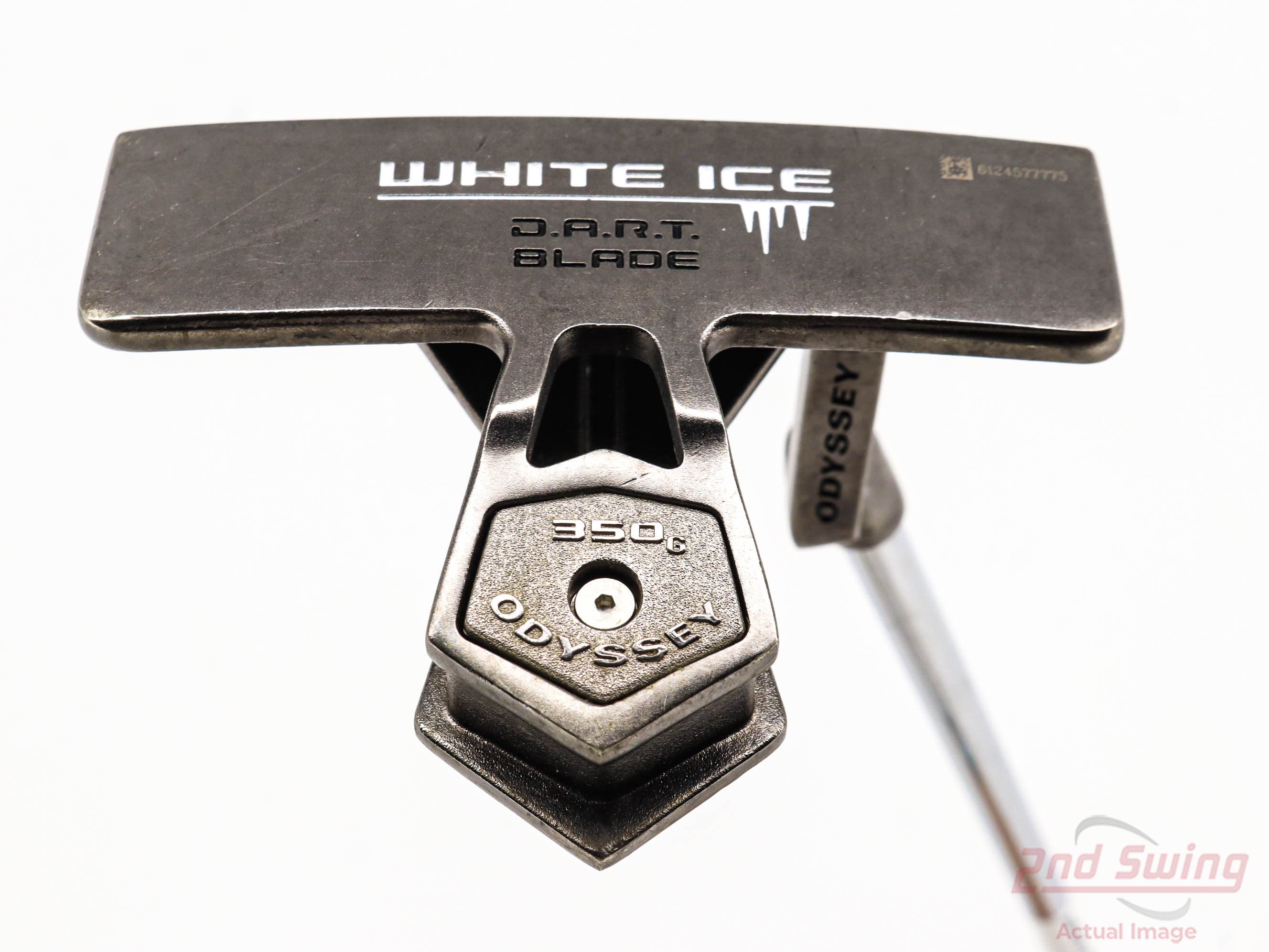 Odyssey White Ice 2-Ball Blade Putter | 2nd Swing Golf