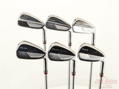 Ping i525 Iron Set 4-9 Iron Mitsubishi Rayon OTi 95 Graphite Regular Right Handed Red dot +1/4"