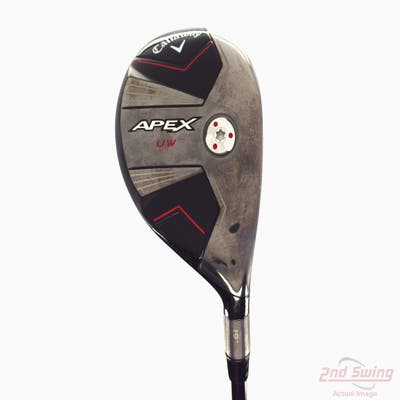 Callaway Apex UW 24 Fairway Wood 19° Mitsubishi MMT 70 Graphite Stiff Right Handed 42.0in