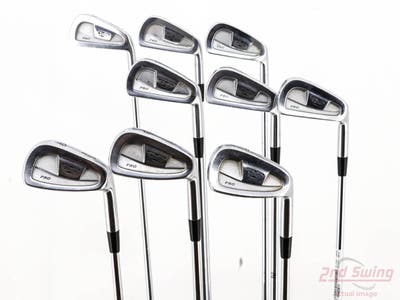 Mizuno T-Zoid Pro Forged Iron Set 2-PW True Temper Dynamic Gold Steel Stiff Right Handed +1/4"