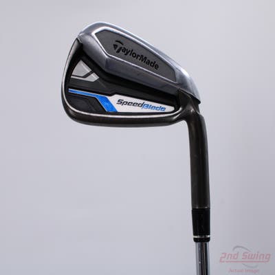 TaylorMade Speedblade Single Iron 6 Iron TM Speedblade 85 Steel Steel Stiff Right Handed 38.25in