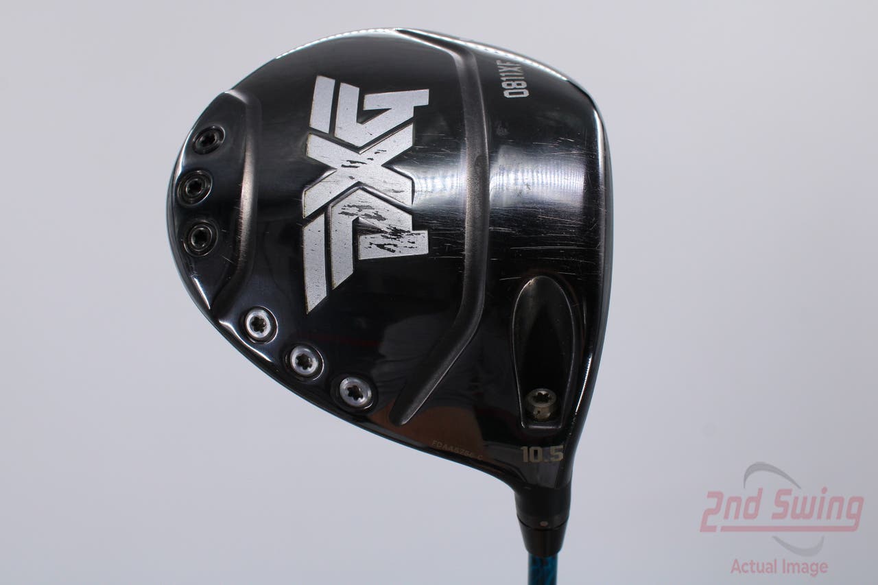 PXG 0811 XF Gen2 Driver 10.5° Handcrafted Even Flow Blue 55 Graphite Regular Right Handed 45.0in