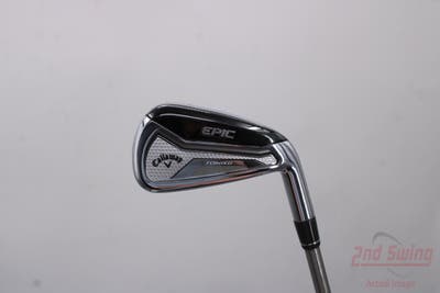 Callaway EPIC Forged Single Iron 7 Iron Aerotech SteelFiber fc80 Graphite Regular Right Handed 38.0in